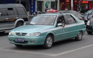 Citroen-Fukang-taxi