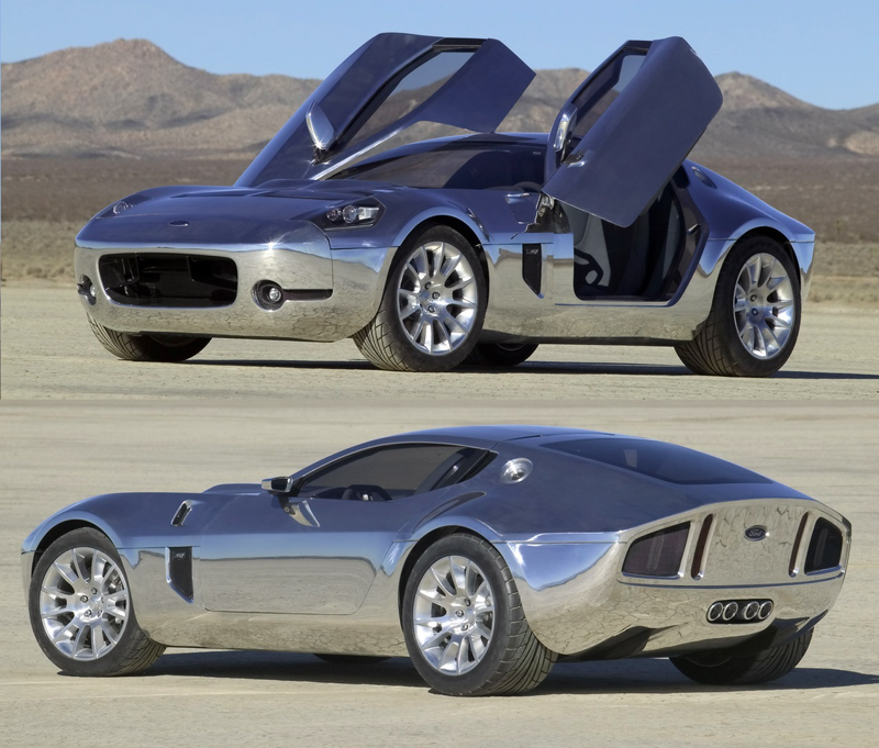 Sintético 95+ Foto ford shelby gr-1 concept Lleno