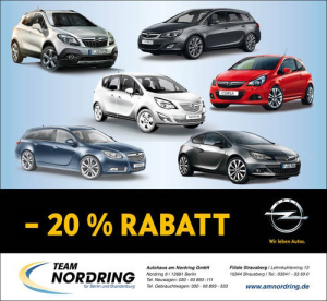 Opel-discounts