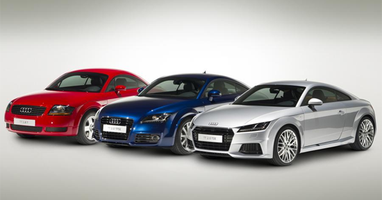 Audi_TT-generations-auto-sales-statistics-Europe