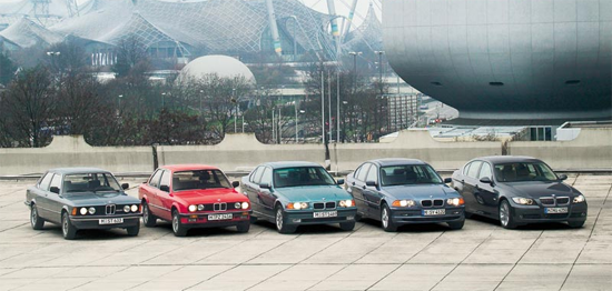 BMW_3_series-generations-auto-sales-statistics-Europe