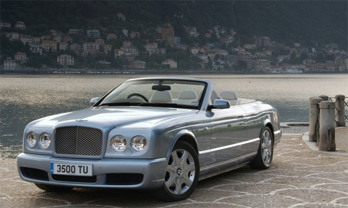 Bentley-Azure-auto-sales-statistics-Europe