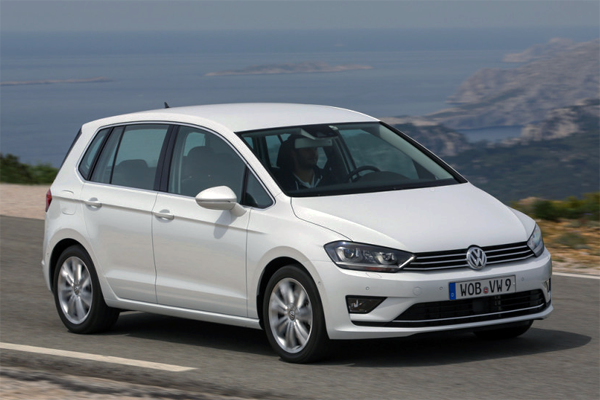 Manchuriet talentfulde Prime Volkswagen Golf Sportsvan European sales figures