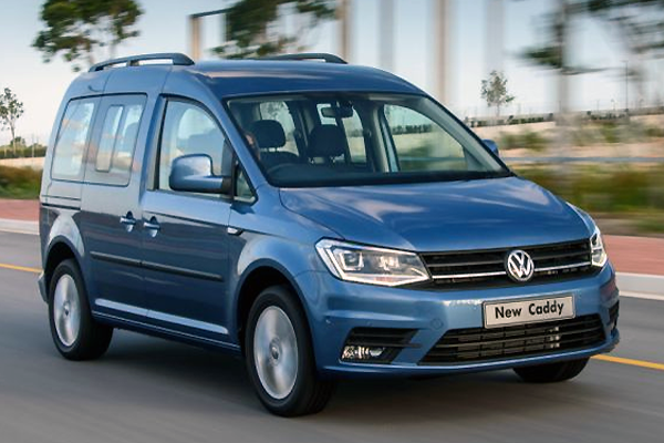 Doe mijn best verdund Viool Volkswagen Caddy Life European sales figures