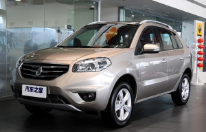 Renault-Koleos-Chinese