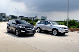Hyundai-Santa_Fe-Kia-Sorento-large-SUV-sales-europe