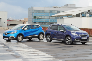 Renault-Captur-Peugeot-2008-small-crossover-sales-Europe