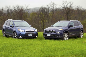 European-car-sales-statistics-midsized-crossover-segment-2014-Jeep_Cherokee-Subaru_Forester
