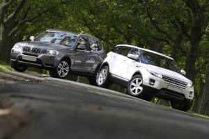 European-car-sales-statistics-premium-compact-crossover-segment-2014-Range_Rover_Evoque-BMW_X3