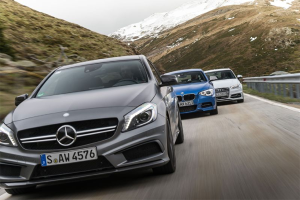 European-car-sales-statistics-premium-compact-segment-2014-Mercedes_Benz_A_Class-BMW_1_series-Audi_A3
