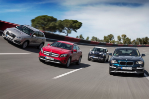 European-car-sales-statistics-premium-small-crossover-segment-2014-Audi_Q3-BMW_X1-Mini_Countryman-Mercedes_Benz_GLA