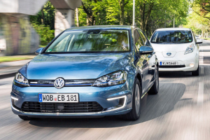 Volkswagen-e_Golf-Nissan_Leaf-EV-sales-Europe
