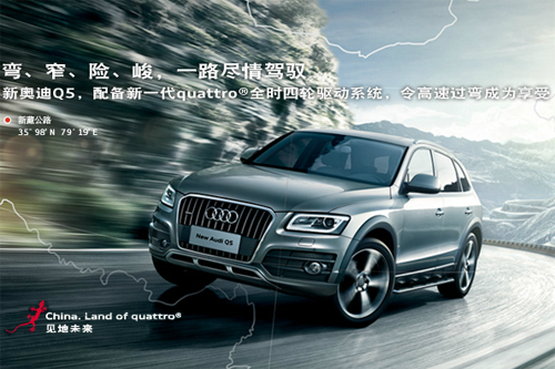 Auto-sales-statistics-China-Audi Q5