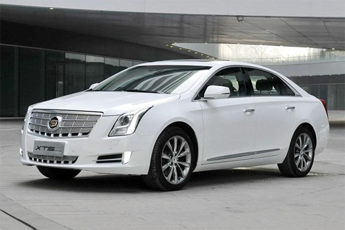 Auto-sales-statistics-China-Cadillac_XTS-sedan