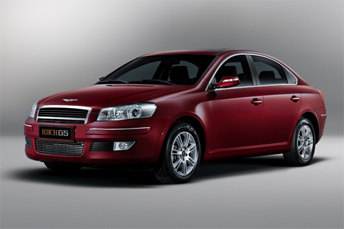 Auto-sales-statistics-China-Chery_Riich-G5-sedan