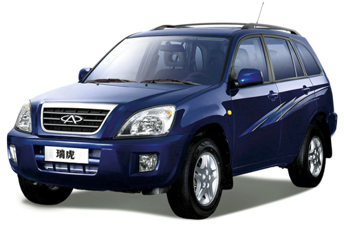 Auto-sales-statistics-China-Chery_Tiggo-SUV