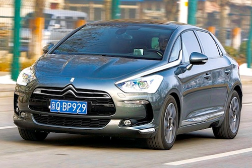 Auto-sales-statistics-China-DS-DS5-hatchback