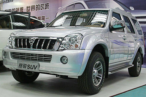 Auto-sales-statistics-China-Great_Wall_Pegasus-SUV