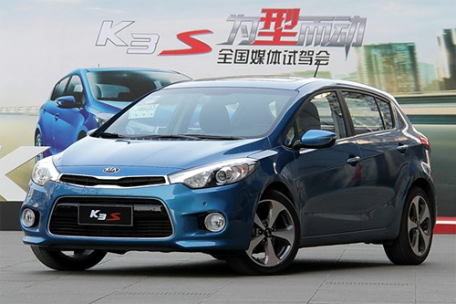 Auto-sales-statistics-China-Kia_K3S-hatchback