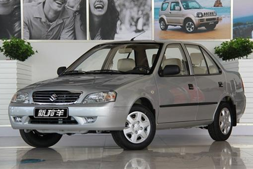 Auto-sales-statistics-China-Suzuki_Lingyang_Antelope-sedan