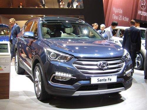 Hyundai Santa Fe facelift