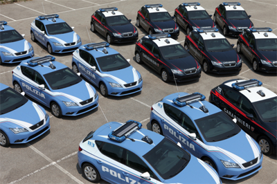 auto-sales-statistics-Europe-july-2015-seat_leon-italian_police