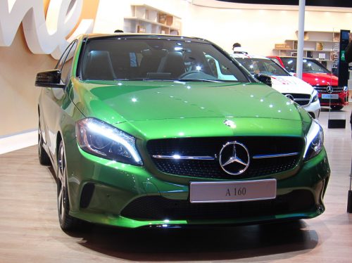 Mercedes-Benz A-Class facelift
