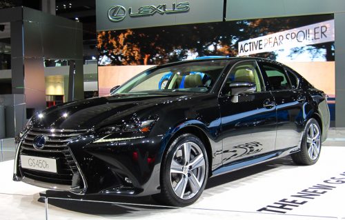 Lexus GS 450h facelift