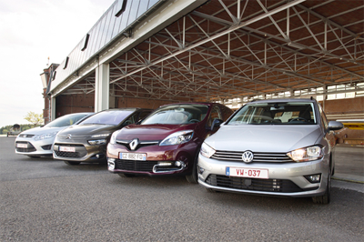 Citroen_C4_Picasso-Renault_Scenic-VW_Golf_Sportsvan-Ford_C_Max--european_car_sales-2015-midsized_MPV-segment