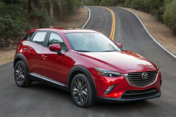  Cifras de ventas de automóviles Mazda CX-3 en EE. UU.