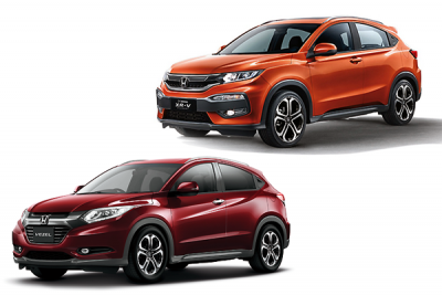 Honda_Vezel-Honda_XRV-sales-surprise-China-2015