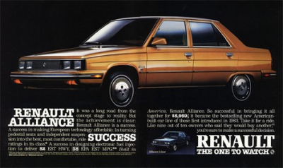Renault_Alliance-ad-US-car-sales-1985-models