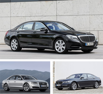Limousine-segment-European-sales-2015-Mercedes_Benz_S_Class-Audi_A8-BMW_7_series