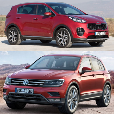 Midsized_SUV-segment-European-sales-2015-Volkswagen_Tiguan-Kia_Sportage
