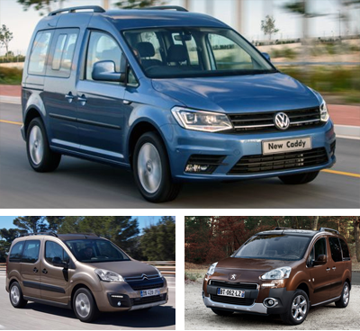 Passenger-van-segment-European-sales-2016_Q2-Volkswagen_Caddy-Citroen_Berlingo-Peugeot_Partner