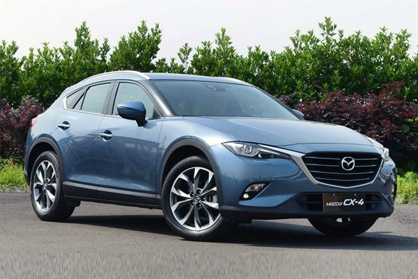  Cifras de ventas de automóviles Mazda CX-4 China