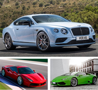 Exotic_car-segment-European-sales-2016_Q2-Bentley_Continental_GT-Ferrari_488-Lamborghini_Huracan