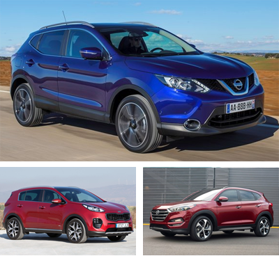 Midsized_SUV-segment-European-sales-2016_Q2-Nissan_Qashqai-Kia_Sportage-Hyundai_Tucson