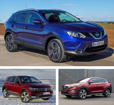 Midsized_SUV-segment-European-sales-2016_Q3-Nissan_Qashqai-Volkswagen_Tiguan-Hyundai_Tucson