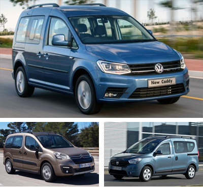 Passenger-van-segment-European-sales-2016_Q3-Volkswagen_Caddy_Life-Citroen_Berlingo_Multispace-Dacia_Dokker
