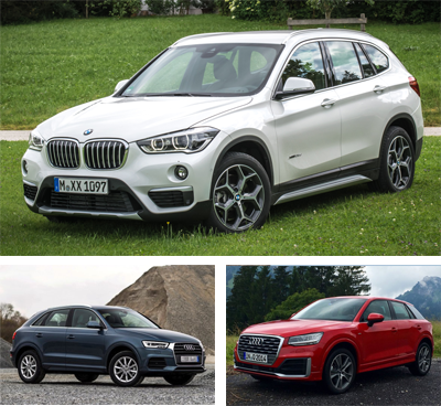 Compact_Premium_Crossover-segment-European-sales-2017_Q1-BMW_X1-Audi_Q3-Audi_Q2