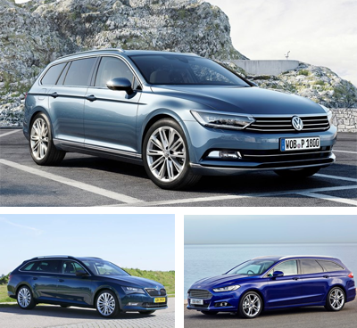 Midsized_car-segment-European-sales-2017_Q1-Volkswagen_Passat-Skoda_Superb-Ford_Mondeo