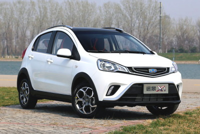 Auto-sales-statistics-China-Geely_Yuanjing_X1-SUV
