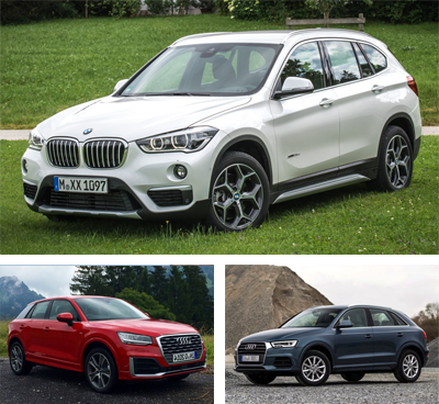 Compact_Premium_Crossover-segment-European-sales-2017-BMW_X1-Audi_Q2-Audi_Q3