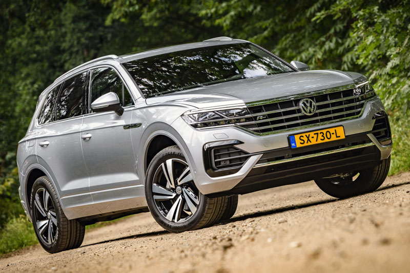  Volkswagen Touareg cifras de ventas europeas