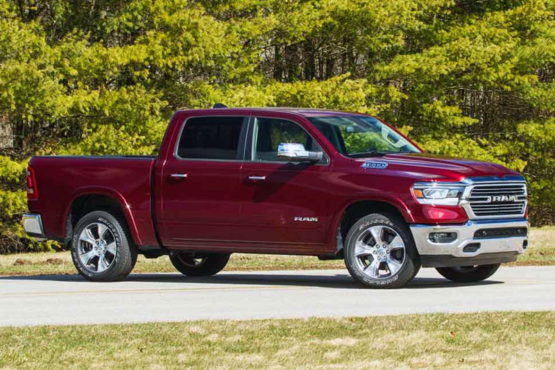 arbejder sjælden skam RAM Pickup truck US car sales figures