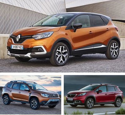 Small_crossover-segment-European-sales-2018-Renault_Captur-Dacia_Duster-Peugeot_2008