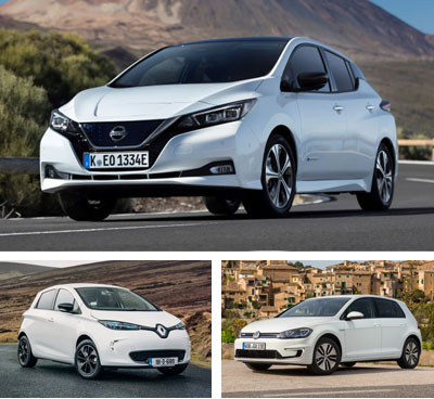 EV-segment-European-sales-2018_Nissan_Leaf-Renault_Zoe-Volkswagen_E_Golf
