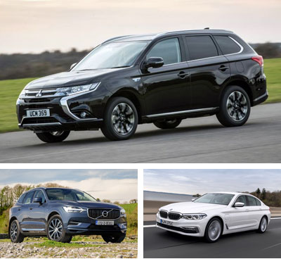 PHEV-segment-European-sales-2018_Mitsubishi_Outlander-Volvo_XC60-BMW_530e