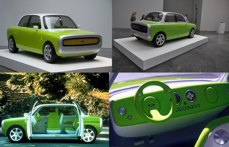 Ford's 021C Concept Car Was Years Ahead of its Time, Still Looks Good 20  Years Later – Moss and Fog